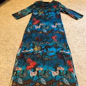 Alice + Olivia 100% Silk Women’s Dress Size 10